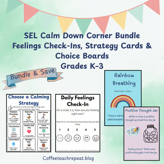 Back-to-School: Start the Year Strong- Teaching Kids to Manage Emotions ...